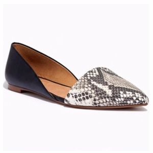 Madewell Lydia flat Size 6.5